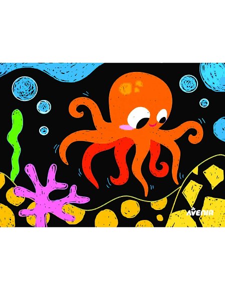 Avenir Βιβλίο Scratch Junior-Μy Sea Friends