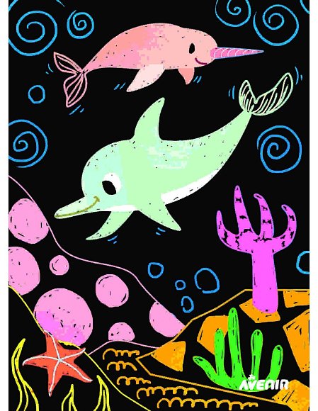 Avenir Βιβλίο Scratch Junior-Μy Sea Friends