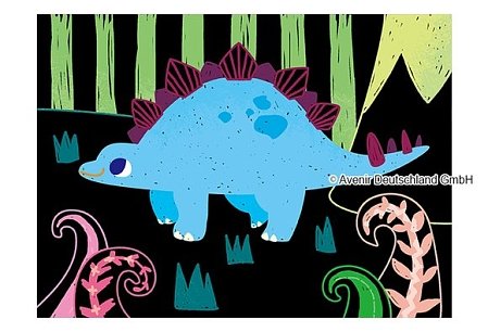 Avenir Scratch Junior Dinosaur