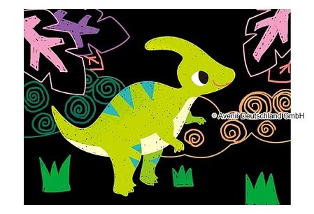 Avenir Scratch Junior Dinosaur