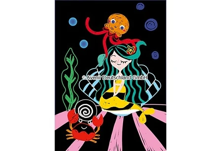 AVENIR Σκράτς Junior - Mermaid