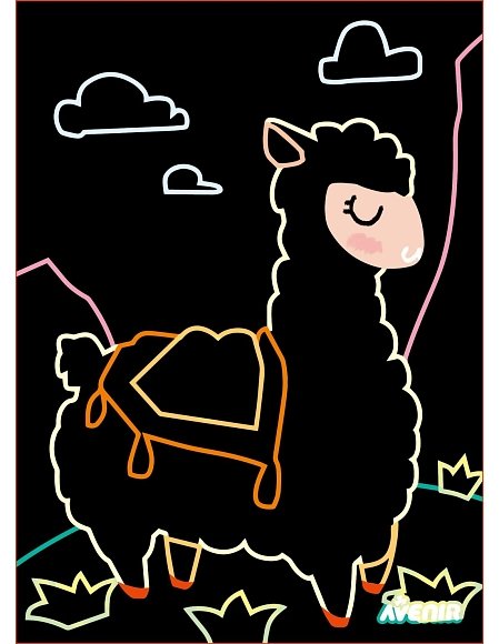 Avenir Βιβλίο-Scratch 4 Magic Animals