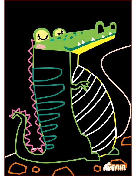 Avenir Βιβλίο-Scratch 4 Magic Animals