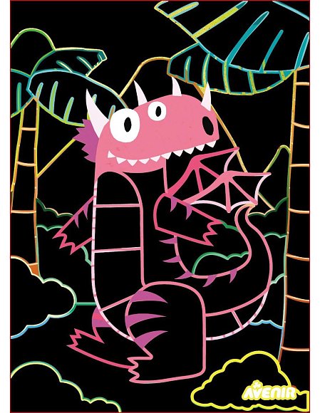 Avenir Βιβλίο-Scratch 4 Magic Dragons