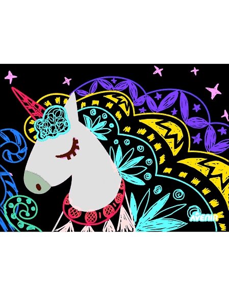 Avenir Βιβλίο-Scratch 4 Magic Unicorns