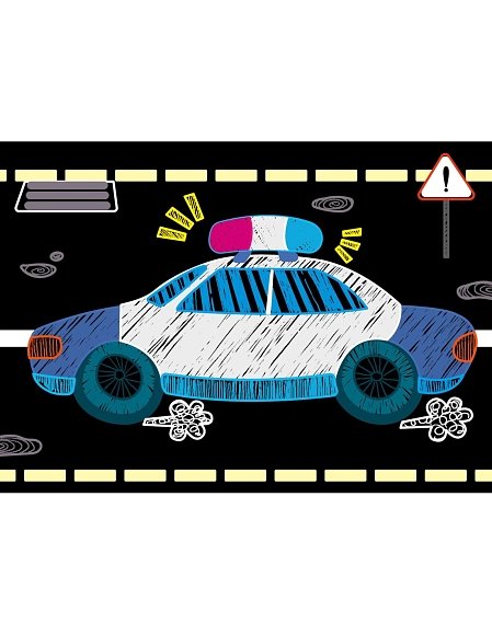 Avenir mini Βιβλίο Ζωγραφικής-Scratch Αμάξια