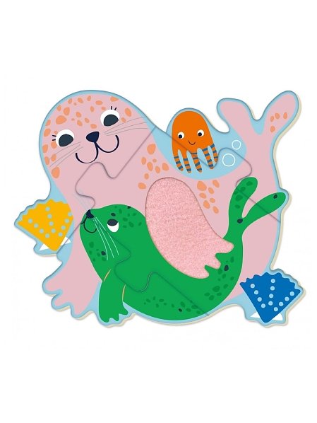 AVENIR Παζλ Touch Puzzle - Sea