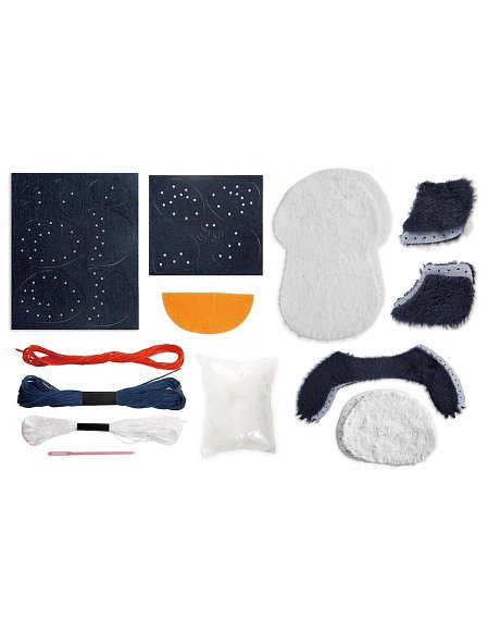 Avenir Sewing Doll-Panda