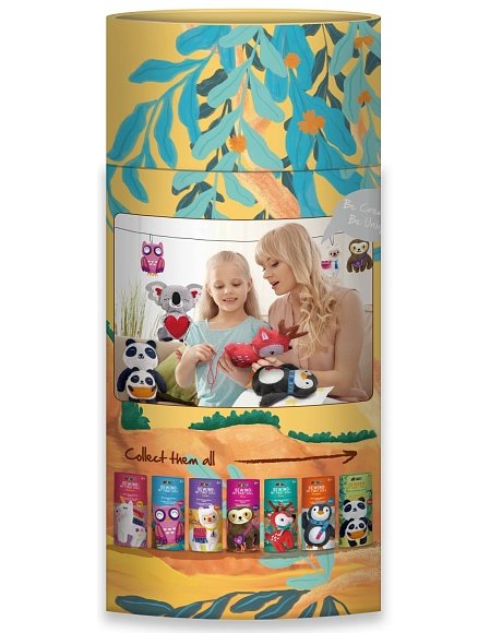 AVENIR Κούκλα Ραψίματος για Μπρελόκ Koala