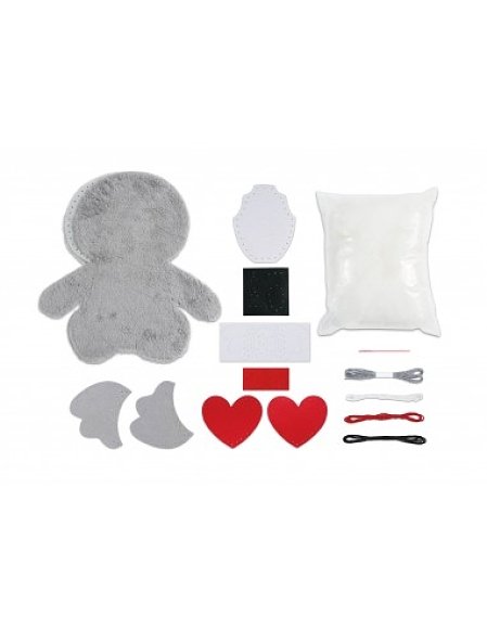 AVENIR Κούκλα Ραψίματος για Μπρελόκ Koala