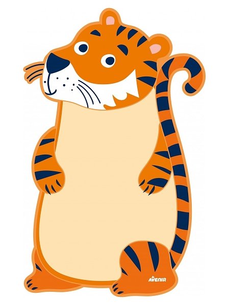 AVENIR Μαγνητική Ζωγραφική Tiger