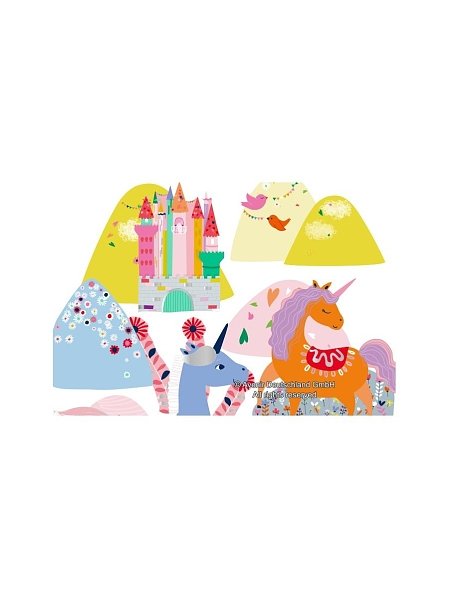 AVENIR Αυτοκόλλητα 20 τμχ Sticker Pocket Unicorn