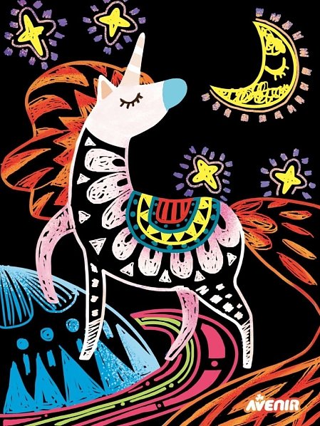 ΠΑΙΔΙΚΟ 4 IN 1 UNICORN CRAFT KIT AVENIR