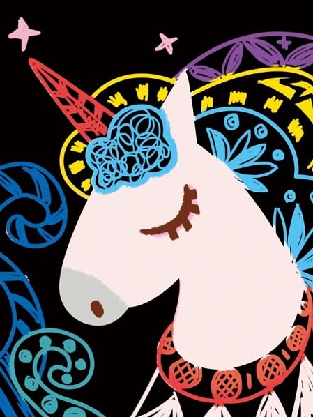 ΠΑΙΔΙΚΟ 4 IN 1 UNICORN CRAFT KIT AVENIR