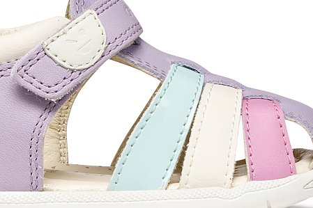 Βρεφικά Παπούτσια Geox Sandal Macchia για Κορίτσια Lilac/Watersea (Μεγέθη 19-26)