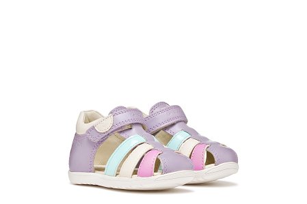 Βρεφικά Παπούτσια Geox Sandal Macchia για Κορίτσια Lilac/Watersea (Μεγέθη 19-26)