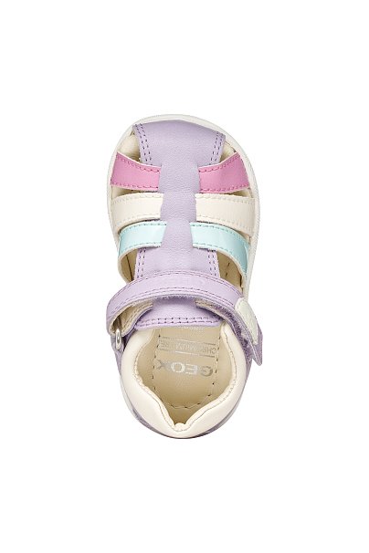 Βρεφικά Παπούτσια Geox Sandal Macchia για Κορίτσια Lilac/Watersea (Μεγέθη 19-26)