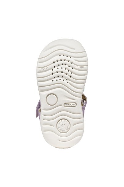 Βρεφικά Παπούτσια Geox Sandal Macchia για Κορίτσια Lilac/Watersea (Μεγέθη 19-26)