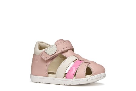 Βρεφικά Παπούτσια Geox Sandal Macchia για Κορίτσια Light Rose/Pink (Μεγέθη 19-26)