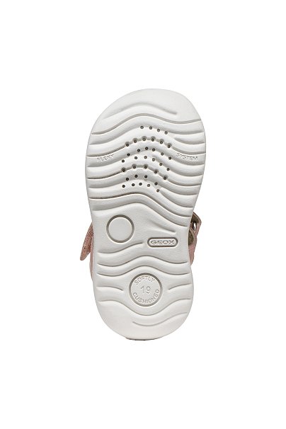 Βρεφικά Παπούτσια Geox Sandal Macchia για Κορίτσια Light Rose/Pink (Μεγέθη 19-26)