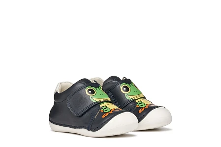 Βρεφικά Παπούτσια Geox Tutim για Αγόρια Navy Frog (Μεγέθη 19-22)