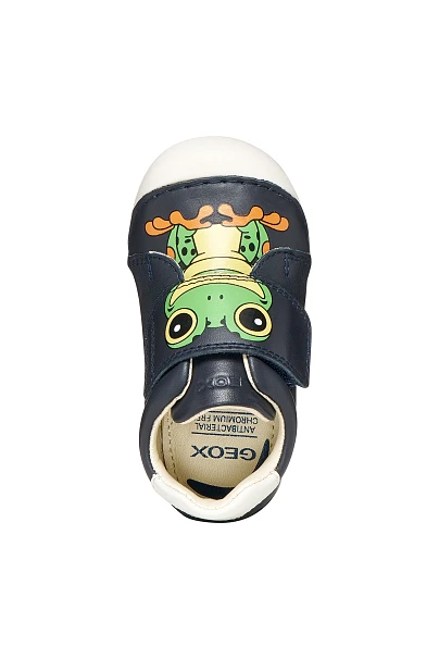 Βρεφικά Παπούτσια Geox Tutim για Αγόρια Navy Frog (Μεγέθη 19-22)