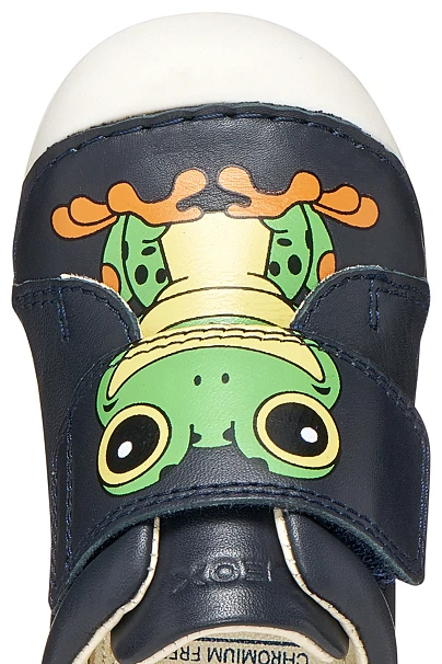 Βρεφικά Παπούτσια Geox Tutim για Αγόρια Navy Frog (Μεγέθη 19-22)