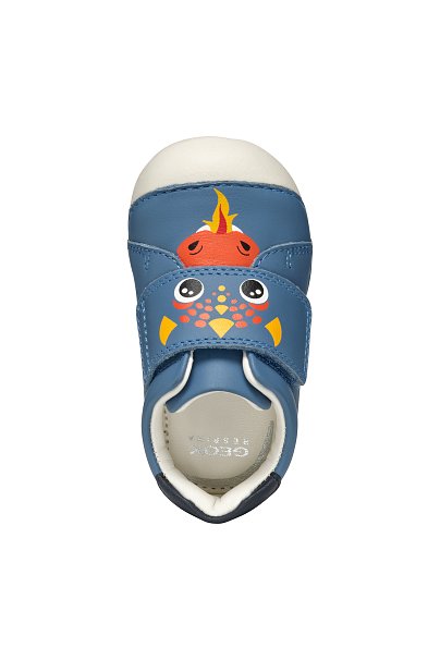 Βρεφικά Παπούτσια Geox Tutim για Αγόρια Blue Dragon (Μεγέθη 19-22)