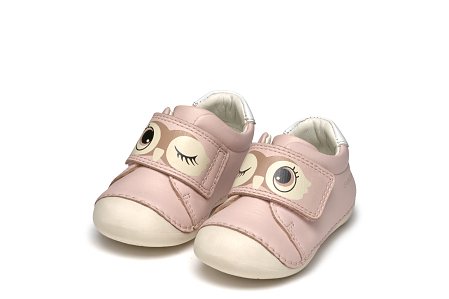 Βρεφικά Παπούτσια Geox Tutim για Κορίτσια Pink Owl (Μεγέθος 22)