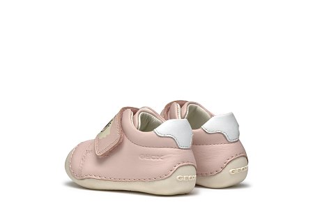 Βρεφικά Παπούτσια Geox Tutim για Κορίτσια Pink Owl (Μεγέθος 22)