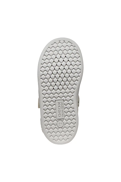 Βρεφικά Παπούτσια Geox Eclyper για Αγόρια White/Red (Μεγέθη 20-27)