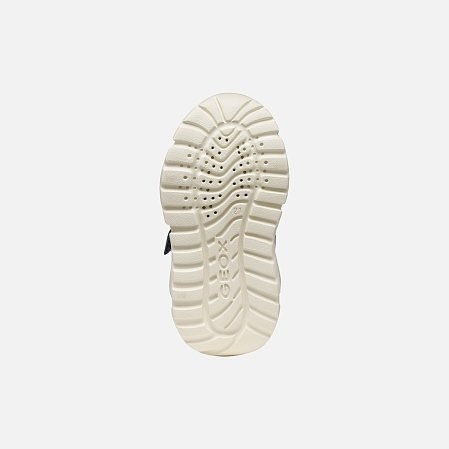 Βρεφικά Παπούτσια Geox Ciufciuf για Αγόρια Ivory/Light Blue (Μεγέθη 20-27)