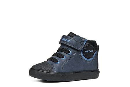Βρεφικά Παπούτσια Geox B Gisli για Αγόρια Navy Blue/Black (Μεγέθη 22-27)