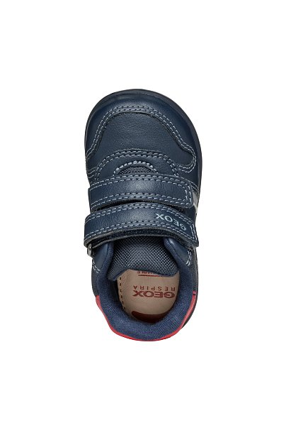 Βρεφικά Παπούτσια Geox Elthan για Αγόρια Navy Blue (Μεγέθη 20-26)