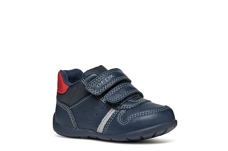 Βρεφικά Παπούτσια Geox Elthan για Αγόρια Navy Blue (Μεγέθη 20-26)