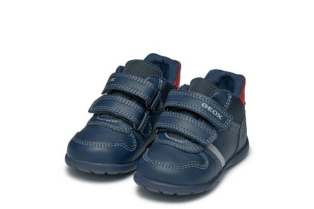 Βρεφικά Παπούτσια Geox Elthan για Αγόρια Navy Blue (Μεγέθη 20-26)