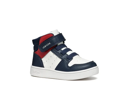 Βρεφικά Παπούτσια Geox B Eclyper για Αγόρια Navy/White (Μεγέθη 22-27)