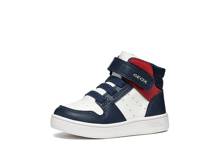 Βρεφικά Παπούτσια Geox B Eclyper για Αγόρια Navy/White (Μεγέθη 22-27)
