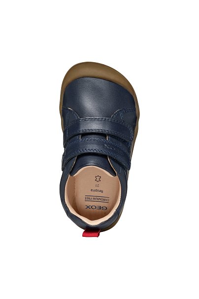 Βρεφικά Παπούτσια Geox Steppie για Αγόρια Navy Blue (Μεγέθη 22-27)