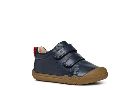 Βρεφικά Παπούτσια Geox Steppie για Αγόρια Navy Blue (Μεγέθη 22-27)