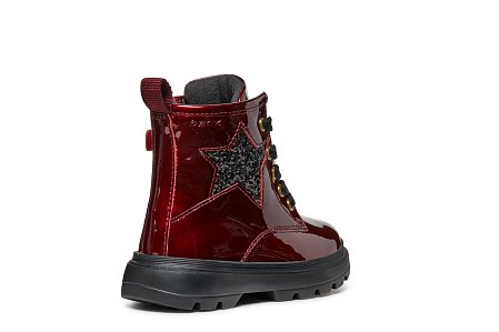 Βρεφικά Παπούτσια Geox Kiddartah για Κορίτσια Red  (Μεγέθη 21-27)