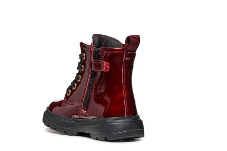 Βρεφικά Παπούτσια Geox Kiddartah για Κορίτσια Red  (Μεγέθη 21-27)