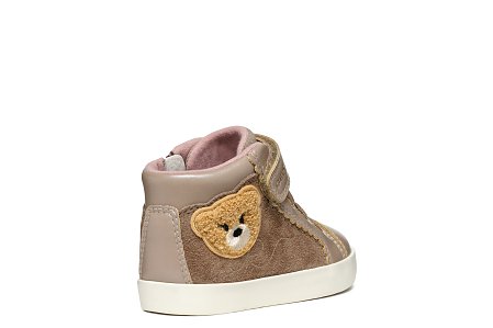 Βρεφικά Παπούτσια Geox Kilwi για Κορίτσια Brown Bear (Μεγέθη 21-27)