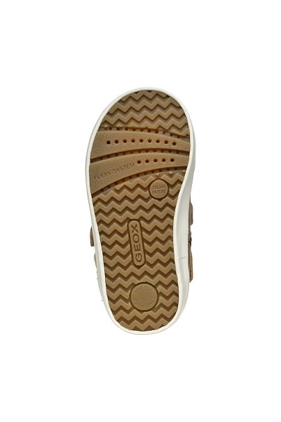 Βρεφικά Παπούτσια Geox Kilwi για Κορίτσια Brown Bear (Μεγέθη 21-27)