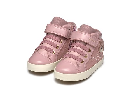 Βρεφικά Παπούτσια Geox Kilwi για Κορίτσια Pink Bear (Μεγέθη 21-27)