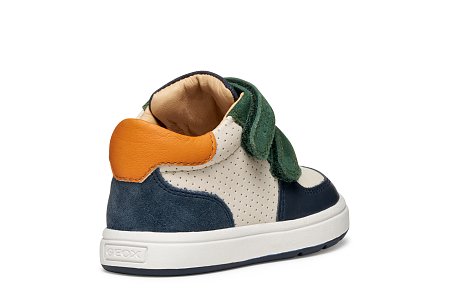 Βρεφικά Παπούτσια Geox B Biglia για Αγόρια Green/Navy (Μεγέθη 22-26)