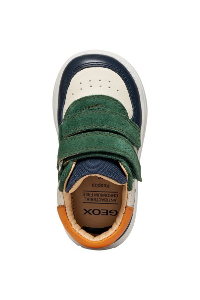 Βρεφικά Παπούτσια Geox B Biglia για Αγόρια Green/Navy (Μεγέθη 22-26)