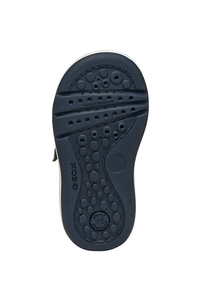 Βρεφικά Παπούτσια Geox B Biglia για Αγόρια Green/Navy (Μεγέθη 22-26)