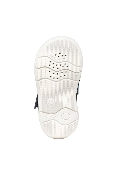 Βρεφικά Παπούτσια Geox Sandal Zapito για Αγόρια Dark Navy/White (Μεγέθη 19-26)