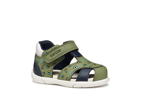 Βρεφικά Παπούτσια Geox Sandal Zapito για Αγόρια Pistachio/Navy (Μεγέθη 19-26)